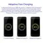 Adaptive Fast Charger Kit for Samsung Galaxy S10/ S10e/ S9/S8/S8 Plus/Note 8/9,LaoFas USB 2.0 Recharger Kit (Wall Charger + Car Charger + 2 x Type C USB Cables) Quick Charger-Black Adaptive Fast Charger Kit for Samsung Galaxy S10/ S10e/ S9/S8/S8 Plus/Note 8/9,LaoFas USB 2.0 Recharger Kit (Wall Charger + Car Charger + 2 x Type C USB Cables) Quick Charger-Black