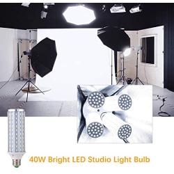 AMAZING POWER 150W Equivalent E26 LED Studio Light Bulbs Medium Screw Base 3000LM Daylight Super Bright Light Bulb for Photography and Garage Lighting