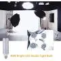 AMAZING POWER 150W Equivalent E26 LED Studio Light Bulbs Medium Screw Base 3000LM Daylight Super Bright Light Bulb for Photography and Garage Lighting AMAZING POWER 150W Equivalent E26 LED Studio Light Bulbs Medium Screw Base 3000LM Daylight Super Bright Light Bulb for Photography and Garage Lighting