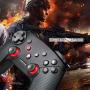 YCCSKY Wireless Switch Game Controller, Remote Bluetooth Gamepad Joypad Joystick with with DIY D-Pads Turbo Motion Control Dual Shock for Nintendo Switch Console PS3 PC and Android System