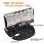 Car Phone Holder, Staont Anti-Slip Silicone Dashboard Car Pad Compatible with iPhone, Samsung, Android Smart Phones, GPS, KGs3 and More