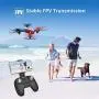 Holy Stone HS370 FPV Drone with Camera for Kids and Adults 720P HD WiFi Transmission, RC Quadcopter for Beginners with Altitude Hold, One Key Start/Land, Draw Path, 3D Flips 2 Modular Batteries Holy Stone HS370 FPV Drone with Camera for Kids and Adults 720P HD WiFi Transmission, RC Quadcopter for Beginners with Altitude Hold, One Key Start/Land, Draw Path, 3D Flips 2 Modular Batteries