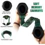 Butfulake Noise Cancelling Xbox one Gaming Headset with 7.1 Surround Sound Stereo for PS4/Nintendo eShop Switch,Omnidirectional Microphone Vibration LED Light Compatible with Mac/PC/Laptop/Mac Camo