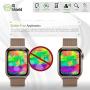 IQ Shield Screen Protector Compatible with Apple Watch Series 4 (44mm)(6-Pack)(Easy Install) Anti-Bubble Clear Film