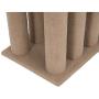 PawHut 25" 4-Step Multi-Level Carpeted Cat Scratching Post Pet Stairs