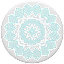 PopSockets PopGrip: Swappable Grip for Phones & Tablets - Peace Mandala Tiffany