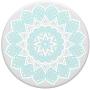 PopSockets PopGrip: Swappable Grip for Phones & Tablets - Peace Mandala Tiffany