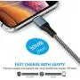iPhone Charger, Sundix [MFi Certified] 6FT Lightning Cable Premium Nylon Braided USB Fast Charging Cord Compatible with iPhone 11/11 Pro/11 Pro Max/X/XS/XR/XS Max/8/8 Plus, iPads, 1Pack