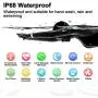 KINGXBAR Smart Watch for Women, Waterproof IP68 1.3" Full Touch Screen Heart Rate Smart Watch with Body Temperature Measurement Sleep and Swim Tracker, Best Fitness Gift for Mother Lover Friends KINGXBAR Smart Watch for Women, Waterproof IP68 1.3" Full Touch Screen Heart Rate Smart Watch with Body Temperature Measurement Sleep and Swim Tracker, Best Fitness Gift for Mother Lover Friends