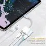 USB C Headphone Adapter, 3.5mm and Type C Digital Smart DAC Chip Audio Jack Splitter & 1 Charger, 3 in 1 Type C Charger Compatible for iPad Pro, Google Pixel, Samsung Note 10/10+, Huawei USB C Phone USB C Headphone Adapter, 3.5mm and Type C Digital Smart DAC Chip Audio Jack Splitter & 1 Charger, 3 in 1 Type C Charger Compatible for iPad Pro, Google Pixel, Samsung Note 10/10+, Huawei USB C Phone