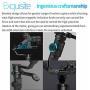 FeiyuTech AK4500 3-Axis Gimbal Stabilizer Payload 4.6 KG for Mirrorless & DSLR Camera for Sony A7M3 A7R3,Canon 1DX 6D 5D IV,Panasonic GH5 GH5S,Nikon D850,Detachable Design(Include Motion Controller)