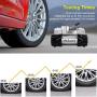 obdator Air Compressor Pump 12V Portable Car Tire Inflator 150PSI Dual Cylinder Auto Tire Pump for SUVs, Trucks, Vans, RVs