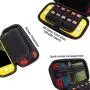 Orzero Hard Carry Case for Switch Lite and Accessories, 20 Game Card Slots Protective Travel Storage Hard Shell Bag with Adjustable and Removable Shoulder Strap - Black Orzero Hard Carry Case for Switch Lite and Accessories, 20 Game Card Slots Protective Travel Storage Hard Shell Bag with Adjustable and Removable Shoulder Strap - Black