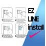 [DOME GLASS EZ] Samsung Galaxy Note 20 Ultra Camera Protector by Whitestone [One Touch installation] Scratch-resistant Camera lens protector for Clear view - Two Pack