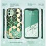 i-Blason Cosmo Series Case for iPhone 11 (2019 Release), Slim Full-Body Stylish Protective Case with Built-in Screen Protector, Prasio, 6.1