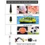 LYSNSH 12V DC Portable Air Compressor - 150 PSI Digital Tire Inflator Tire Pump with Pressure Gauge