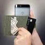 Cell Phone Card Holder Stick on Wallet Phone Pocket for iPhone, Android and All Smartphones (Olive Green) Cell Phone Card Holder Stick on Wallet Phone Pocket for iPhone, Android and All Smartphones (Olive Green)