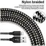 iPhone Charger,Aqualief Lightning Cable 3/3/3/6/6/10FT 6Pack Nylon Braided USB Charging Cable Compatible with iPhone 11/11 Pro Max/XS MAX/XR/XS/X/8/7/Plus/6S/iPad iPhone Charger,Aqualief Lightning Cable 3/3/3/6/6/10FT 6Pack Nylon Braided USB Charging Cable Compatible with iPhone 11/11 Pro Max/XS MAX/XR/XS/X/8/7/Plus/6S/iPad