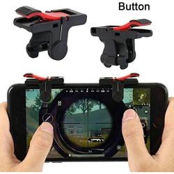 TRUE SHOP Mobile Phone Gaming Trigger Fire Button Handle for L1R1 Shooter Controller PUBG for Survivor Royale, PUBG Mobile