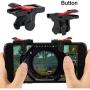 TRUE SHOP Mobile Phone Gaming Trigger Fire Button Handle for L1R1 Shooter Controller PUBG for Survivor Royale, PUBG Mobile