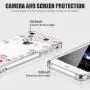 LUHOURI iPhone SE Case 2020,iPhone 8 Case,iPhone 7 Case with Screen Protector,Clear with Blooming Floral Flower for Girls Women,Protective Phone Case for iPhone 7 /iPhone 8/ iPhone SE2 LUHOURI iPhone SE Case 2020,iPhone 8 Case,iPhone 7 Case with Screen Protector,Clear with Blooming Floral Flower for Girls Women,Protective Phone Case for iPhone 7 /iPhone 8/ iPhone SE2