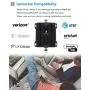 Cell Phone Signal Booster for Home and Office Use - Band 2/5 Cellular Repeater Kit Boosts Verizon, AT&T, T-mobile GSM 3G Voice, Call and Text Up to 4,500 Sq Ft. Support Multi Devices. (850/1900MHz) Cell Phone Signal Booster for Home and Office Use - Band 2/5 Cellular Repeater Kit Boosts Verizon, AT&T, T-mobile GSM 3G Voice, Call and Text Up to 4,500 Sq Ft. Support Multi Devices. (850/1900MHz)