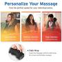 Neck Back Massager Cordless with Heat, Etekcity Rechargeable Shiatsu Massager for Women Men Gifts, Deep Tissue Massage for Neck Back Shoulder and Leg, Relax in Car Home Chair and Office
