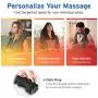 Neck Back Massager Cordless with Heat, Etekcity Rechargeable Shiatsu Massager for Women Men Gifts, Deep Tissue Massage for Neck Back Shoulder and Leg, Relax in Car Home Chair and Office Neck Back Massager Cordless with Heat, Etekcity Rechargeable Shiatsu Massager for Women Men Gifts, Deep Tissue Massage for Neck Back Shoulder and Leg, Relax in Car Home Chair and Office