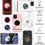 Richmond & Finch PopSocket PopGrip, Universal Expanding Mobile Phone Stand and Grip for Phones and Tablets, Includes Swappable Top, Green Leopard - Green