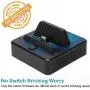 KINVOCA Switch Dock, Portable Switch Charging Stand, Compact Switch to HDMI Adapter, Switch Docking Station with Extra USB 3.0 Port,Replacement Charging Dock for Nintendo Switch with USB C Power Input KINVOCA Switch Dock, Portable Switch Charging Stand, Compact Switch to HDMI Adapter, Switch Docking Station with Extra USB 3.0 Port,Replacement Charging Dock for Nintendo Switch with USB C Power Input