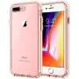 JETech Case for Apple iPhone 8 Plus and iPhone 7 Plus 5.5-Inch, Shock-Absorption Bumper Cover, Anti-Scratch Clear Back, Rose Gold JETech Case for Apple iPhone 8 Plus and iPhone 7 Plus 5.5-Inch, Shock-Absorption Bumper Cover, Anti-Scratch Clear Back, Rose Gold