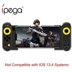 ipega PG-9167 Mobile Game Controller, with Stretch Wireless 4.0 Bluetooth Gamepad Joystick Supports iOS/Android Smart Phone Tablet PC (Plug and Play)