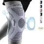 NEENCA Professional Knee Brace,Knee Compression Sleeve Support for Men Women with Patella Gel Pads & Side Stabilizers,Medical Grade Knee Pads for Running,Meniscus Tear,ACL,Arthritis,Joint Pain Relief NEENCA Professional Knee Brace,Knee Compression Sleeve Support for Men Women with Patella Gel Pads & Side Stabilizers,Medical Grade Knee Pads for Running,Meniscus Tear,ACL,Arthritis,Joint Pain Relief