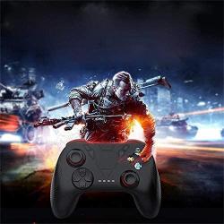 ASDQ INSI-Smart Phone Mobile Gaming Controller， Wireless Bluetooth Gamepad， Joystick Remote for PUBG Rules of Survival r29