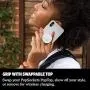 PopSockets PopGrip - Expanding Stand and Grip with Swappable Top - Acetate Pearl White