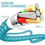 USB C Cable, MARGE PLUS Type C Charging Cable 3 Pack (6Ft) Braided Fast Charging Cord Compatible with Samsung Galaxy A20 A50 A51 A71 A10 A10e S10 S20 Plus Note10, LG Stylo 5 4,and Other USB C Device