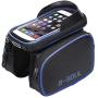CNluca 6.2 inch Bicycle Bag Front Tube Package Waterproof Mountain Bike Saddle Bag Mobile Phone Bag Riding Bike Accessory