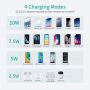CHOETECH Wireless Charger (2 Pack),Qi-Certified 10W Max Fast Wireless Charging Pad Stand Bundle Compatible iPhone SE 2020/11/11 Pro/11 Pro Max/XS Max/XS/X, Samsung Galaxy S20+/Note 10, AirPods Pro
