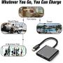 HDMI Adapter for Nintendo Switch, USB-C Charging Cable Switch Hdmi Adapter Support Any Type C Device Hub Adapter for Nintendo Switch