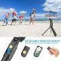 ORIbox Selfie Stick Tripod with Removable Wireless Bluetooth Remote Shutter Compatible,Compatible with iPhone and Android Phone (Phone Selfie Stick)