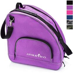 Athletico Ice & Inline Skate Bag - Premium Bag to Carry Ice Skates, Roller Skates, Inline Skates for Both Kids and Adults