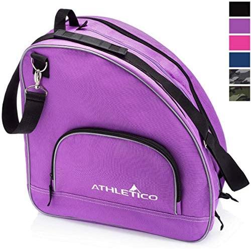 Athletico Ice & Inline Skate Bag - Premium Bag to Carry Ice Skates, Roller Skates, Inline Skates for Both Kids and Adults