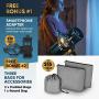 Multipurpose Telescope Case - Fits Most Telescopes - 30x11.5X10 inch - Bonus Smart Phone Adapter Included