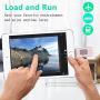 USB Flash Drive 128GB [3-in-1] Compatible iPhone, Kimiandy USB 3.0 Adapter External Storage Memory Stick Adapter Expansion Compatible iPad/iPod/Mac/Android/PC/iOS