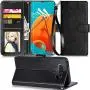 Axiay LG K51 Case LG Reflect Phone Wallet Case and 2 Protector Screen Leather Flip Protective Cover Cap Case with Wrist Strap Card Slots,Dual Layers Protective Phone Cover,Black Axiay LG K51 Case LG Reflect Phone Wallet Case and 2 Protector Screen Leather Flip Protective Cover Cap Case with Wrist Strap Card Slots,Dual Layers Protective Phone Cover,Black