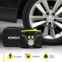 Kensun AC/DC Tire Inflator Portable Air Compressor Pump for Car 12V DC and Home 110V AC Swift Performance Inflator for Car, Bicycle, Motorcycle, Basketball and Others