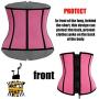 TAILONG Hot Sweat Woman Exercise Neoprene Workout Waist Trainer Corset Body Shaper Cincher