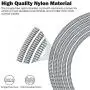 iPhone Charger, Lightning Cable 6PACK (3/3/3/6/6/10FT) Charging USB Syncing Data Nylon Braided Compatible with iPhone 11/Pro/Max/X/XS/XR/XS Max/8/Plus/7/7 Plus/6/6S/6 Plus More- Silver &Gray iPhone Charger, Lightning Cable 6PACK (3/3/3/6/6/10FT) Charging USB Syncing Data Nylon Braided Compatible with iPhone 11/Pro/Max/X/XS/XR/XS Max/8/Plus/7/7 Plus/6/6S/6 Plus More- Silver &Gray