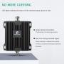 AT&T 4G LTE Cell Phone Signal Booster for Home and Office - 65dB 700MHz Band 12/17 Cellular Repeater w/Omni/Yagi Antennas Boosts Mobile Phone 4G LTE Data & Volte(Voice Over 4G) Signal