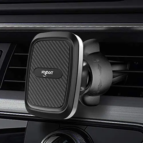 Car Vent Magnetic Phone Mount, VOLPORT Hands Free Air Vent Magnetic Car Mount Holder Adjustable Vent Clip Cell Phone Mount with Twist-Lock for iPhone X XS XR 11 Pro Samsung S20 S10 Plus and More Car Vent Magnetic Phone Mount, VOLPORT Hands Free Air Vent Magnetic Car Mount Holder Adjustable Vent Clip Cell Phone Mount with Twist-Lock for iPhone X XS XR 11 Pro Samsung S20 S10 Plus and More